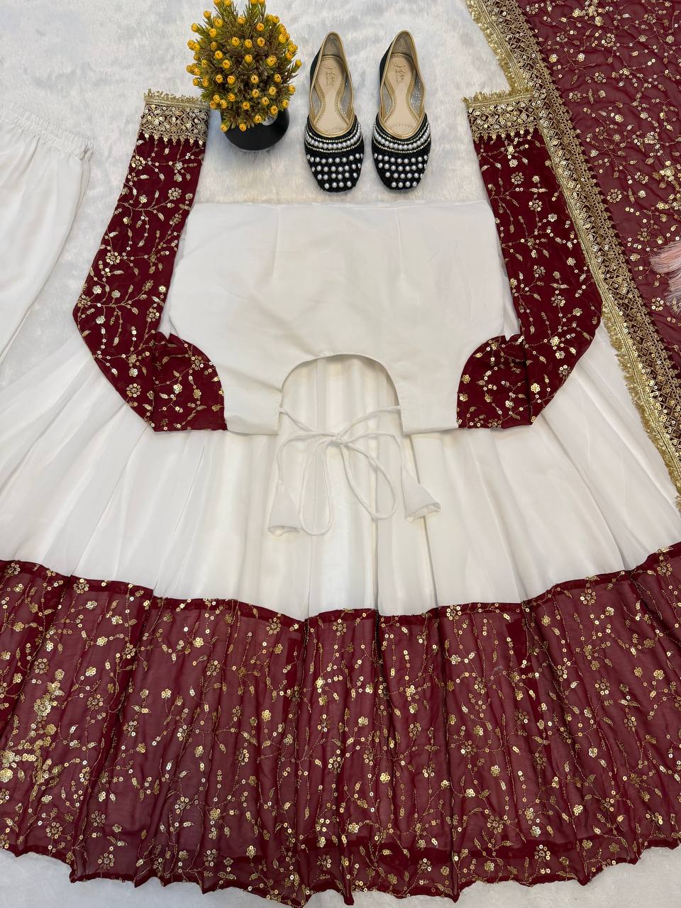 The Sovereign Pearl and Wine Suit